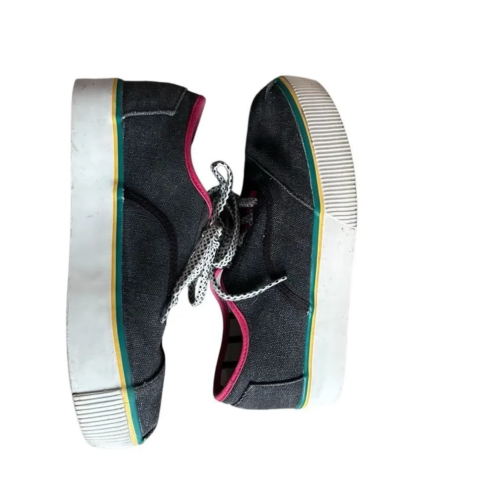 Toms cordones black